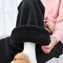 新款直筒秋冬休闲阔腿裤