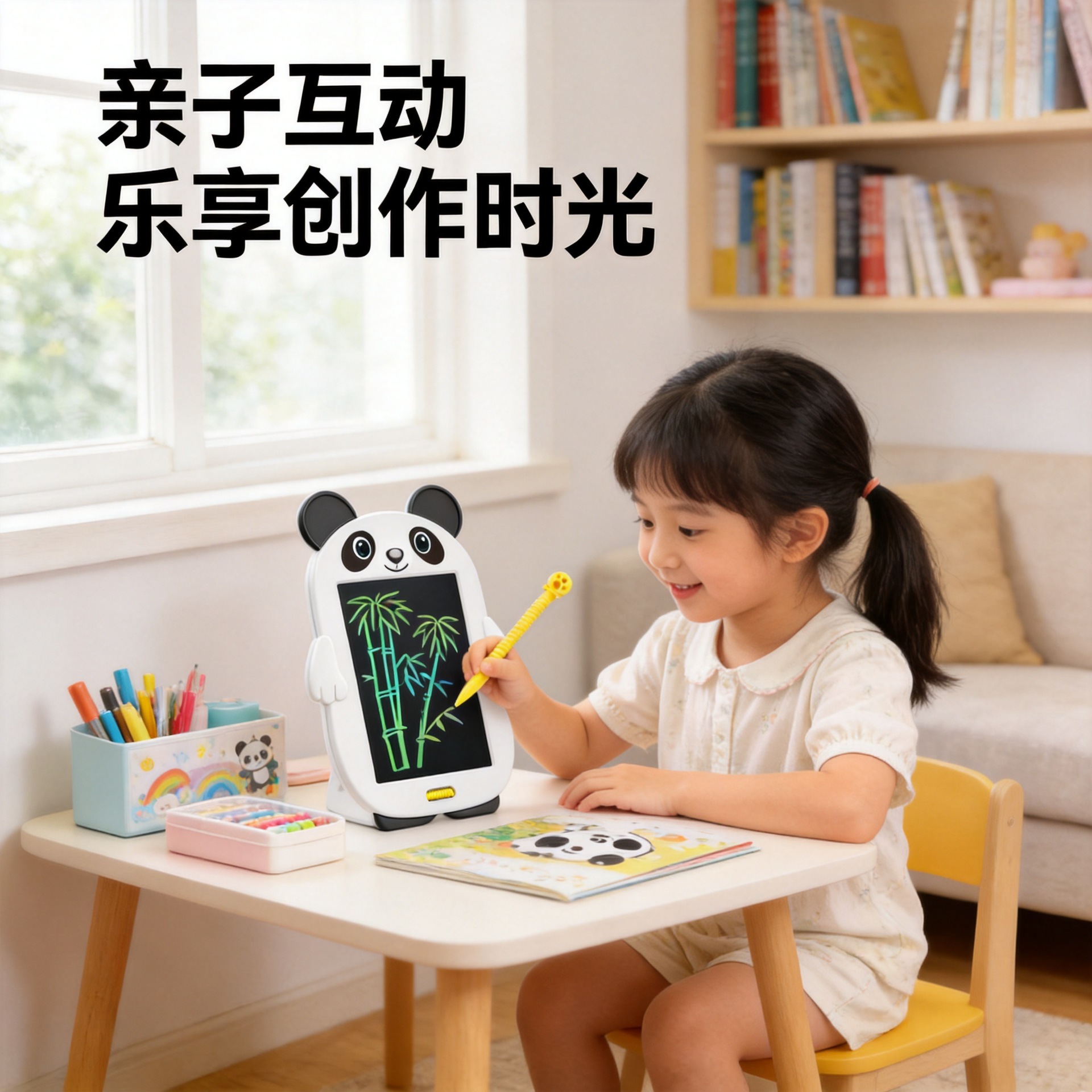 Children's Lcd Drawing Board, Handwriting Board, Home Electronic Blackboard, Baby Graffiti Board, Writing Board, Colorful Erasable Educational Board