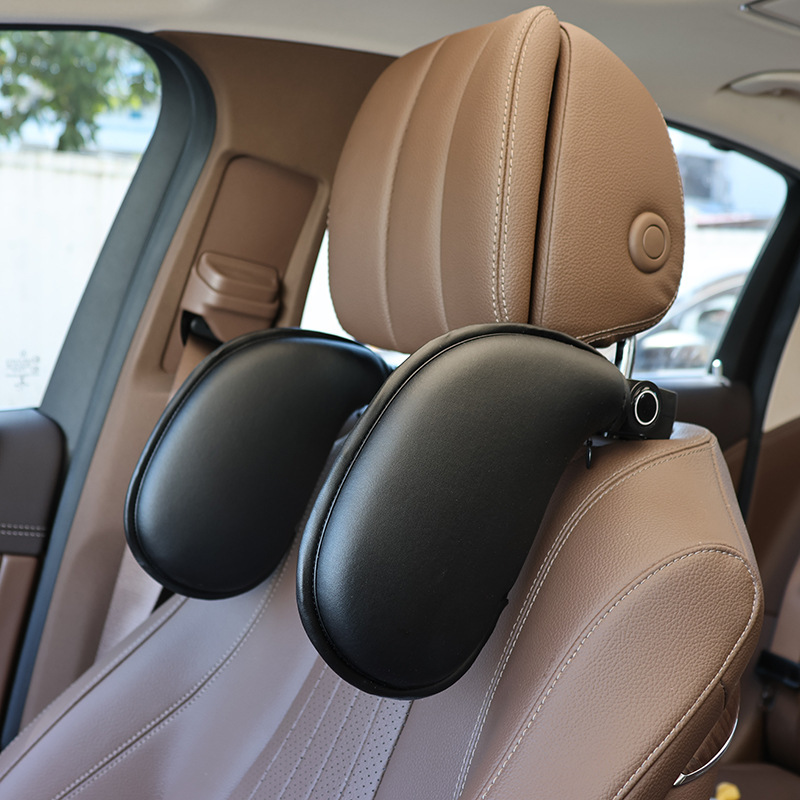 車のヘッドレストをアップグレードしました。快適な肌に優しい感じがします。|undefined