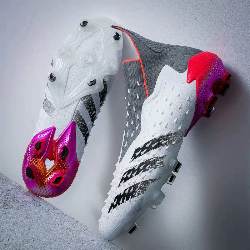 Трансграничные новые детские мужские футбольные бутсы мужские и женские AG Spike TF сломанный гвоздь спортивные уличные Молодежные студенческие футбольные бутсы