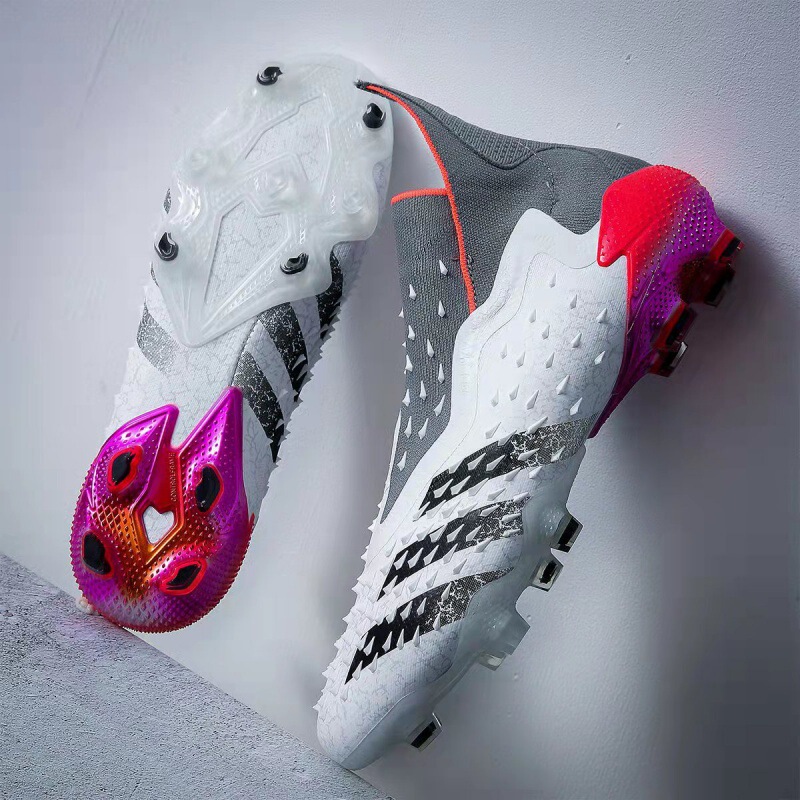 Cross-Border New Kidsren's Men's Football Shoes Men's and Women's Ag Long Nails Tf Broken Nail Sports Outdoor Youth Student Football Shoes