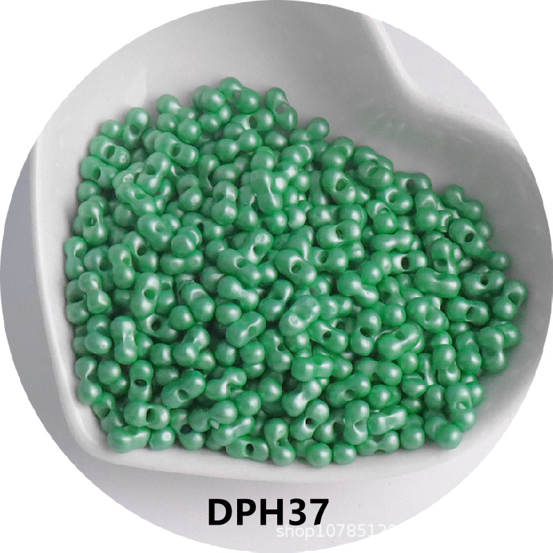 Pearlescent dark green