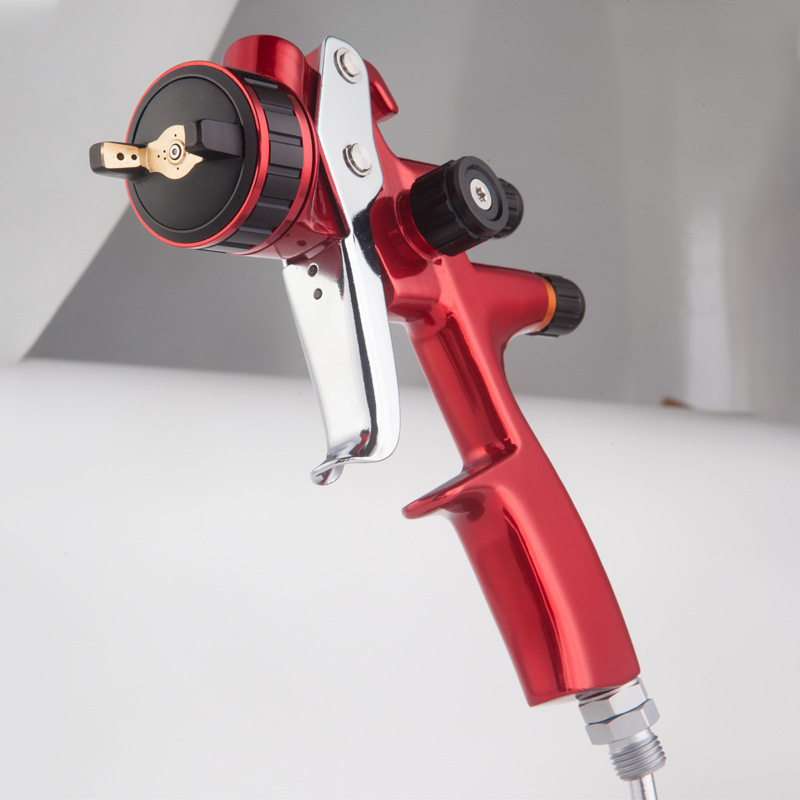 Transfronteriza personalizada A - 4200H pistola de pintura automotriz 1.3mm alta atomización chapa de metal HVLP pistola de pintura neumática