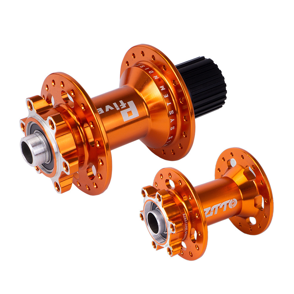 ZTTO Bicicleta de montaña Tambor de flores 120 anillo Quick-off Bucket Eje de bicicleta de montaña de aleación de aluminio Tambor de flores 28/32/36 agujeros