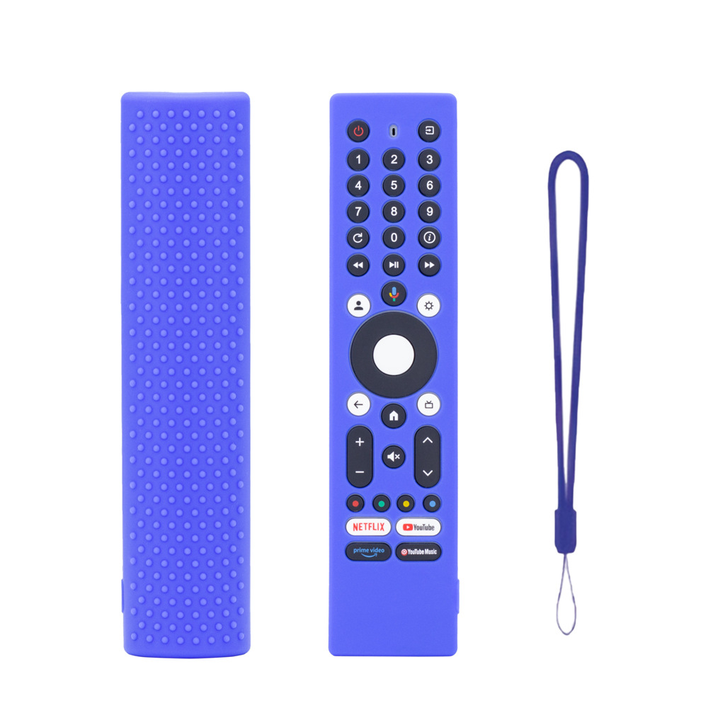 Funda Protectora para Control Remoto JVC RM-C3295 4K de Silicona, Engrosada y Antigolpes