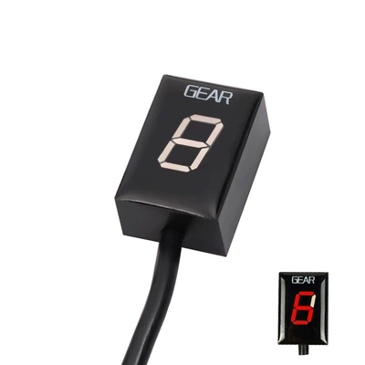 Other vehicle instruments LED gear display digital