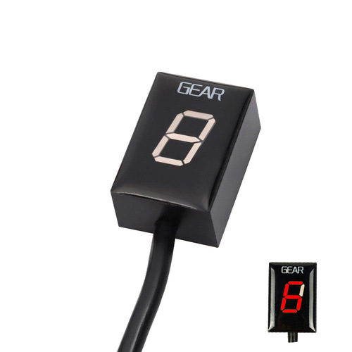 Applicable to Kawasaki motorcycle LED gear display digital gear display gear indicator z400