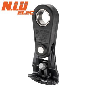 Customizable 95D cable overhead suspension clamp suspension cable fixing clamp anchorage clamp wall bracket