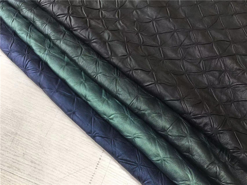 软包羊皮手工diy真皮皮料0.6mm软箱包鞋靴皮具里皮服装面料F1256