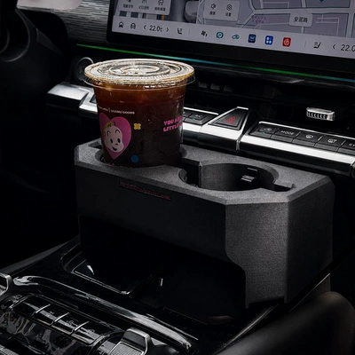 Tank 400 gear shift cup Car cup holder/beverage holder - 26-piece-set-of-special-accessories-for-tank-400h-gear-shift-console-cup-holder