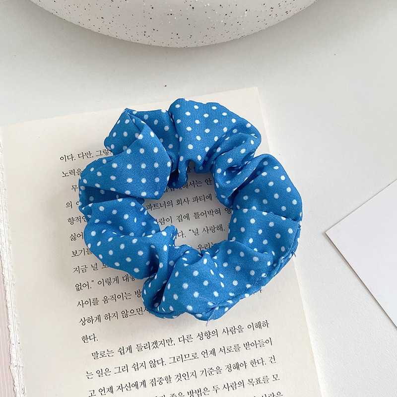 2 # 파란색 흰색 물방울 무늬