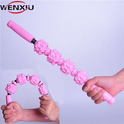 yoga Fitness 4 Massage stick Bend Bili muscle Relax gear Massage stick Leg fascial apparatus