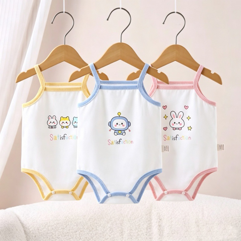 Baby Vest, Pure Cotton, Baby Belly Band, Newborn Belly Protector, All Seasons, Belly Protector, Suspender, Body Wrap, Category A