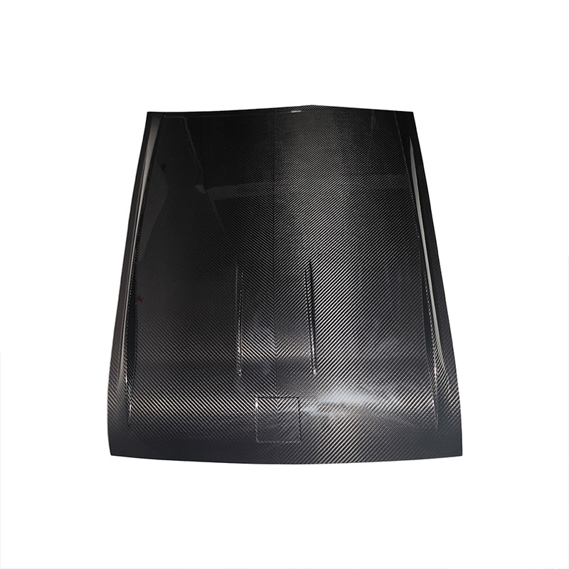 Suitable for Zeekr 9X dry carbon fiber engine hood, Zeekr 9X carbon fiber engine cover, carbon fiber engine hood