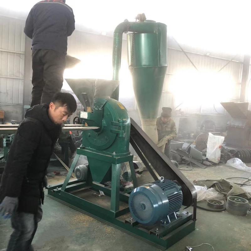 茶饼油枯饼齿盘粉碎机 化工粉体磨粉机 香料辣椒无尘打粉机