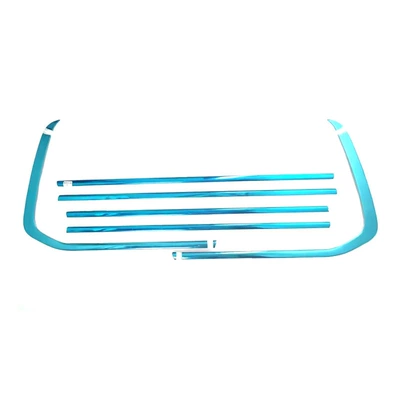 Special for Toyota 2008-2016 Şüşə kənarı xromları/moldingləri - 08-21-land-cruiser-lower-window-6-pieces-wide-version