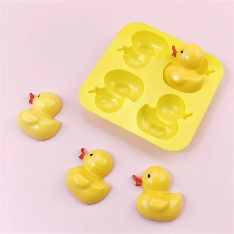 B.Duck, silicone mold, small doll, DIY