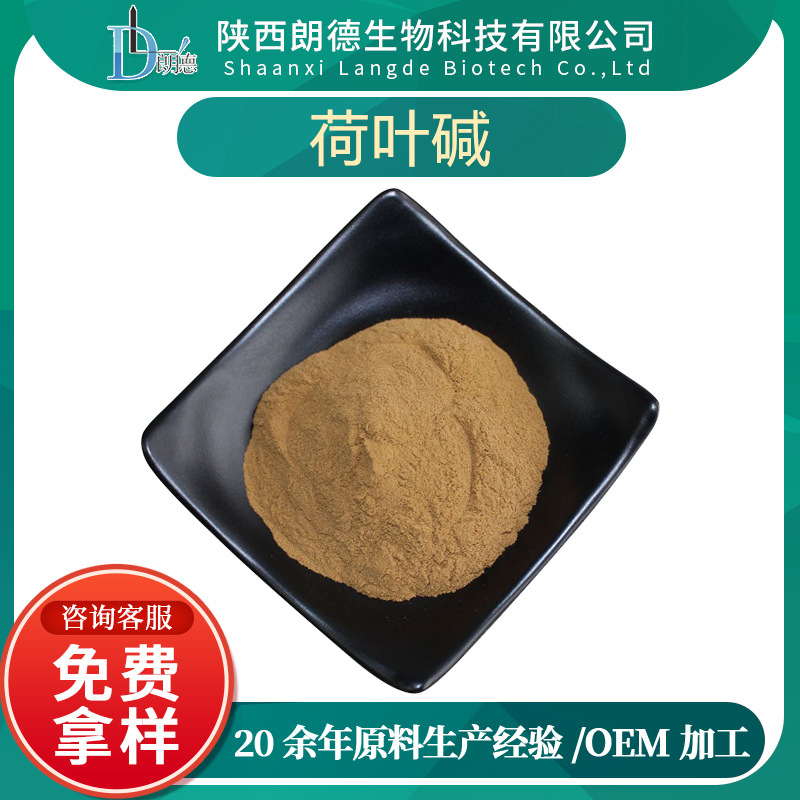 荷叶碱  荷叶提取物 荷叶生物碱荷叶粉 现货供 量大从优 100g现货