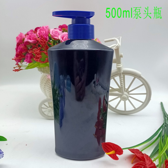 洗发水瓶沐浴露瓶洗发水沐浴露瓶子500ML塑料瓶PET塑料包装瓶