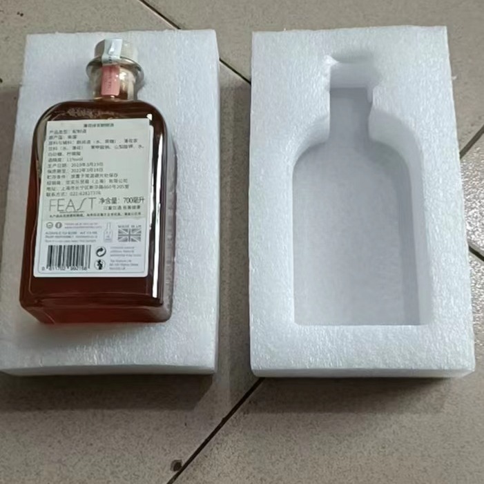 玻璃杯珍珠棉玻璃瓶珍珠棉 红酒防震包装 珍珠棉洋酒防震包装