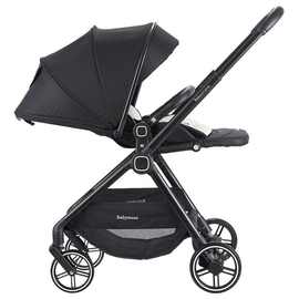 新款高景观婴儿双向手推车宝宝四轮伞把车一键折叠婴儿推车遛娃神