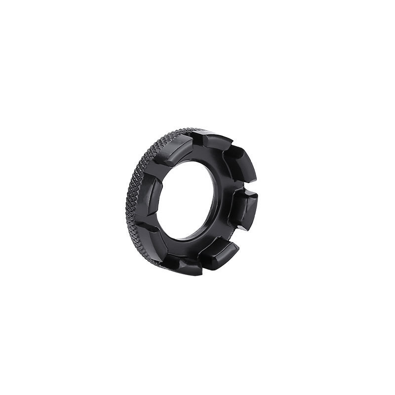 검정색 8구 스포크 렌치