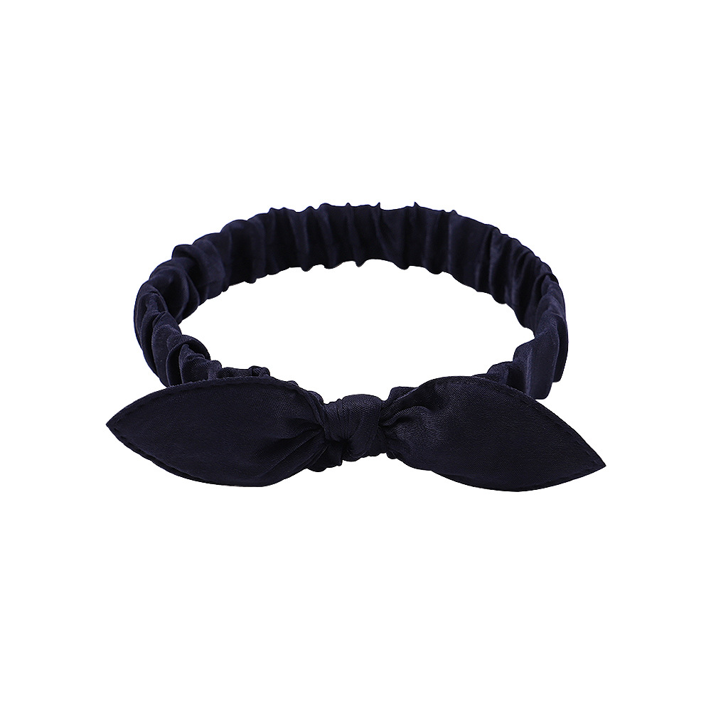 Women's Simple Style Plaid Bow Knot Cloth Hair Band display picture 11