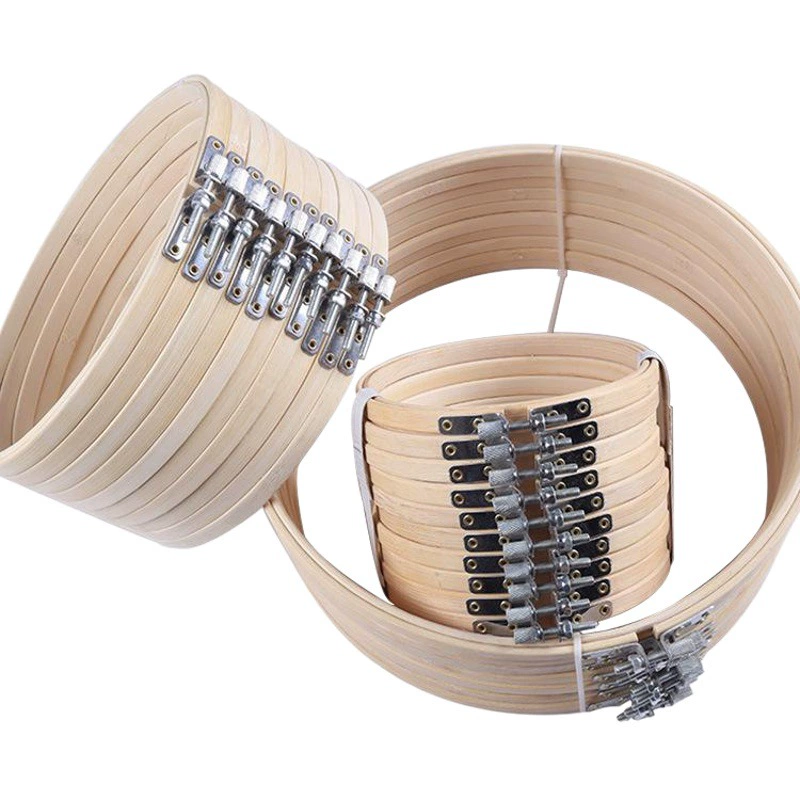 Новый стиль вышивки бамбук вышивка комплект ручной работы diy крестом ленты вышивка вышивка круг вышивка подстилка вспомогательный инструмент