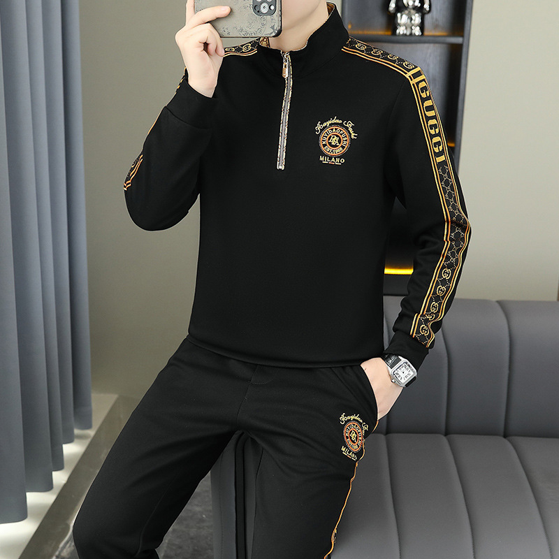 0113 검은 양복 [고품질]