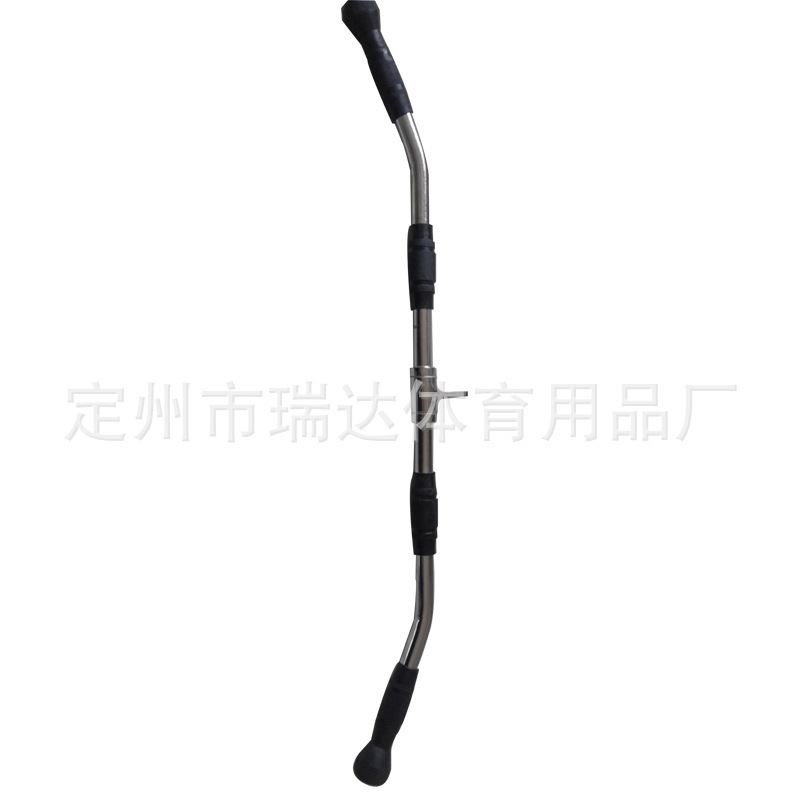 メーカーは総合型の力の器械の部品のジムの器材の電気めっきを販売して手をつないで異型の張力のカーブバーを引きます。|undefined