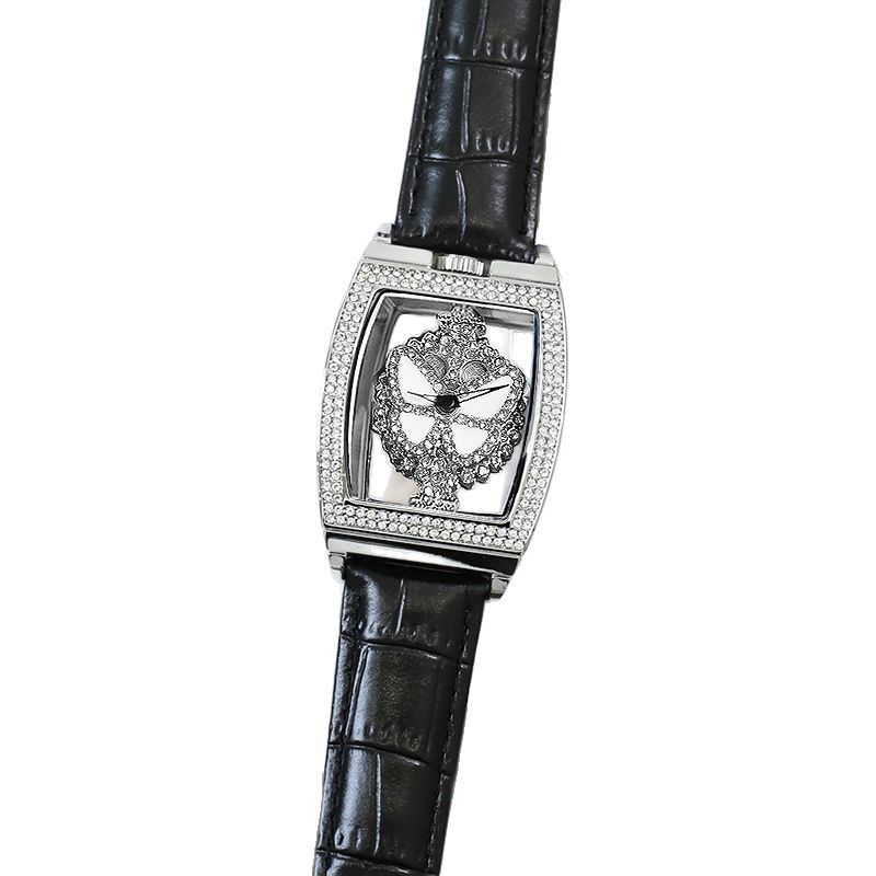 Cross-border Douyin Live Streaming Hot-selling Watch: Time-rotating Butterfly, Starry Sky, Light Luxury, Full Diamond_voghion.com