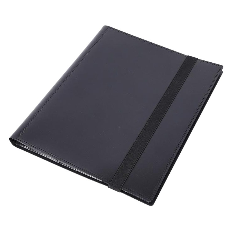 Vendaje negro 9-grid Card Book anime game Card Collection Book Star Game King Card Collection 360 Card book