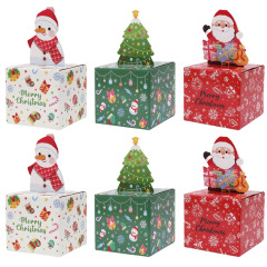 クロスボーダークリスマスドル金庫クリスマスクリスマスシーンパーティーレイアウト