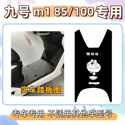 Wire Loop Floor Mats M1 – Electric vehicle foot mat - ding-dong-5-free-velcro-26-models-m1-85m1-100
