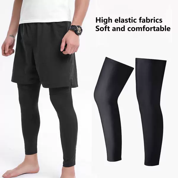 Fitness Leg sleeves 1PCs Leg Compression Socks Sleeve basketball sports