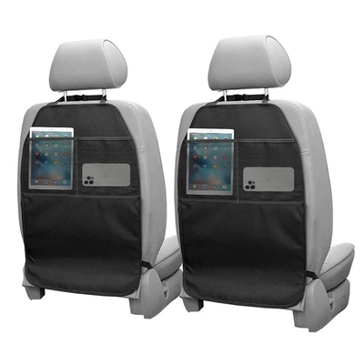 Chair back anti-kick pad, rear general car seat protector