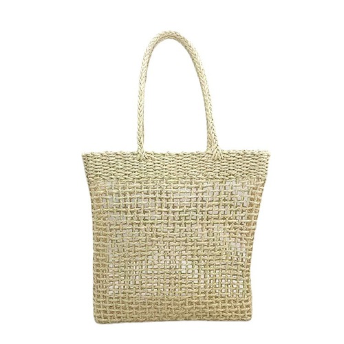  summer hollow paper rope straw bag shopping bag casual beach bag ins trend popular women's backpack