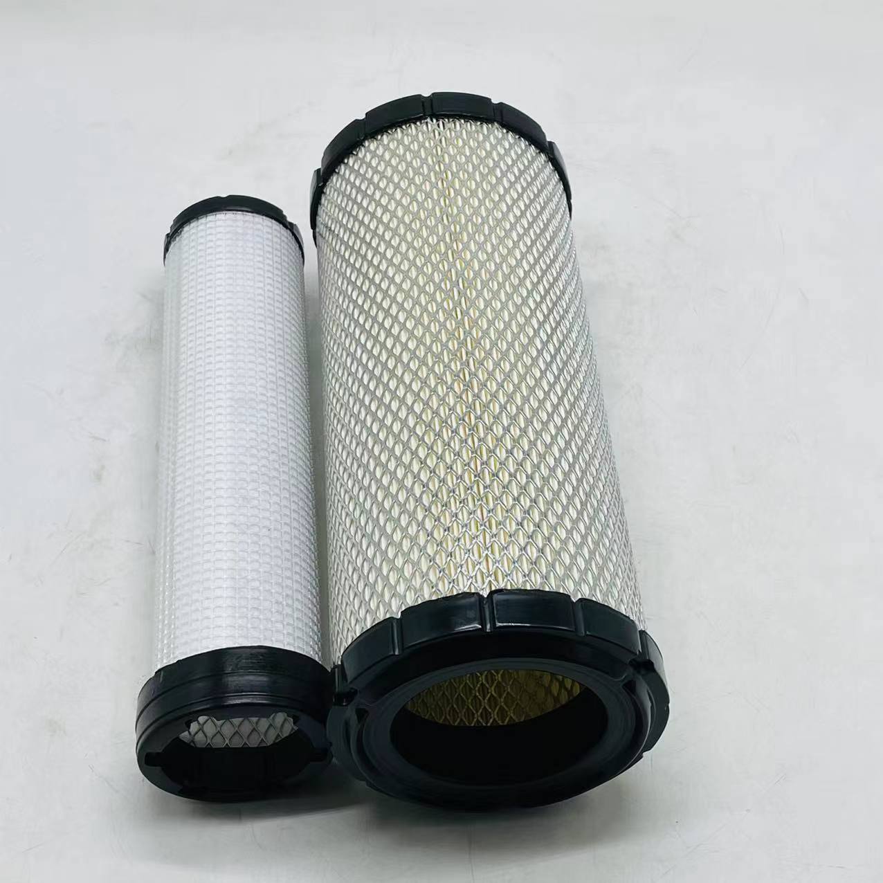 Excavator Sany SY55 60 65 75-8-9 air filter, oil filter, and diesel filter
