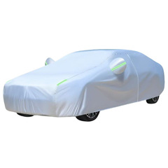 卸売オックスフォード布車カバー、日焼け防止、雨よけ、断熱、厚みのあるサンシェード、ダストカバー、オールシーズンユニバーサルフルカバー