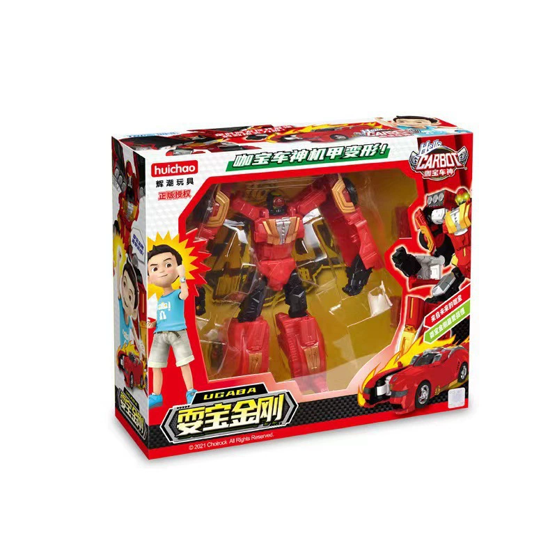 Caobao Car God Toys Деформация Золотой летающий дракон Быстрый нож, ручная деформация робота Модель Алмазный ребенок
