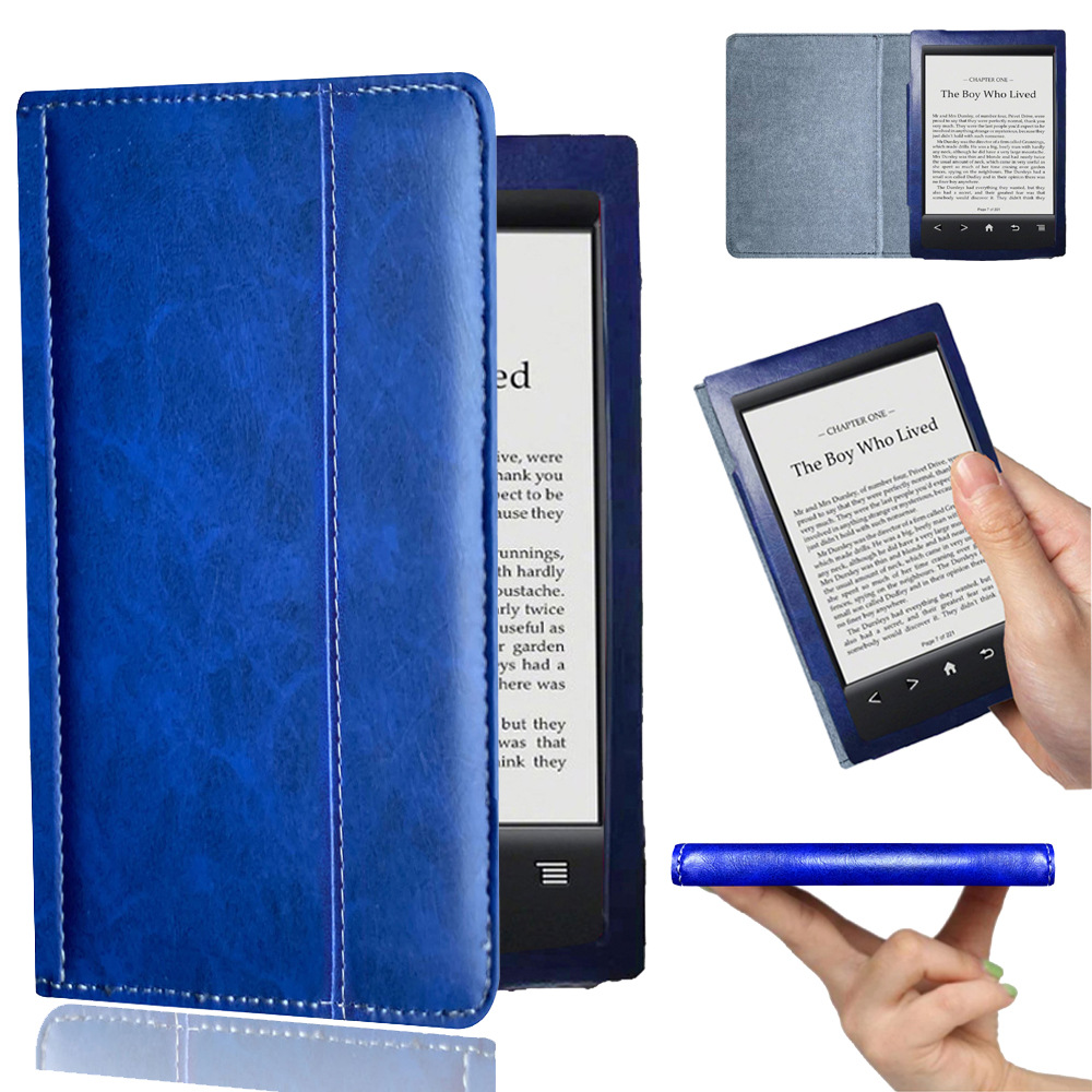 in stock Sony PRS T2 E-book Leather Case Sony T1 Protective Case Sony T2 Magnetic Protective Case