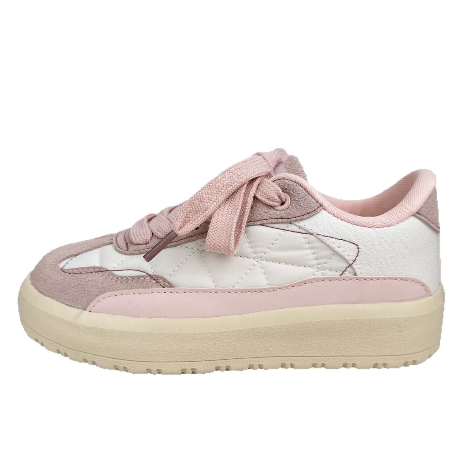 YUANBO nicho diseño de zapatos de skate para mujeres 2025 verano nuevos zapatos de entrenamiento de alta altura de base gruesa zapatos deportivos casuales