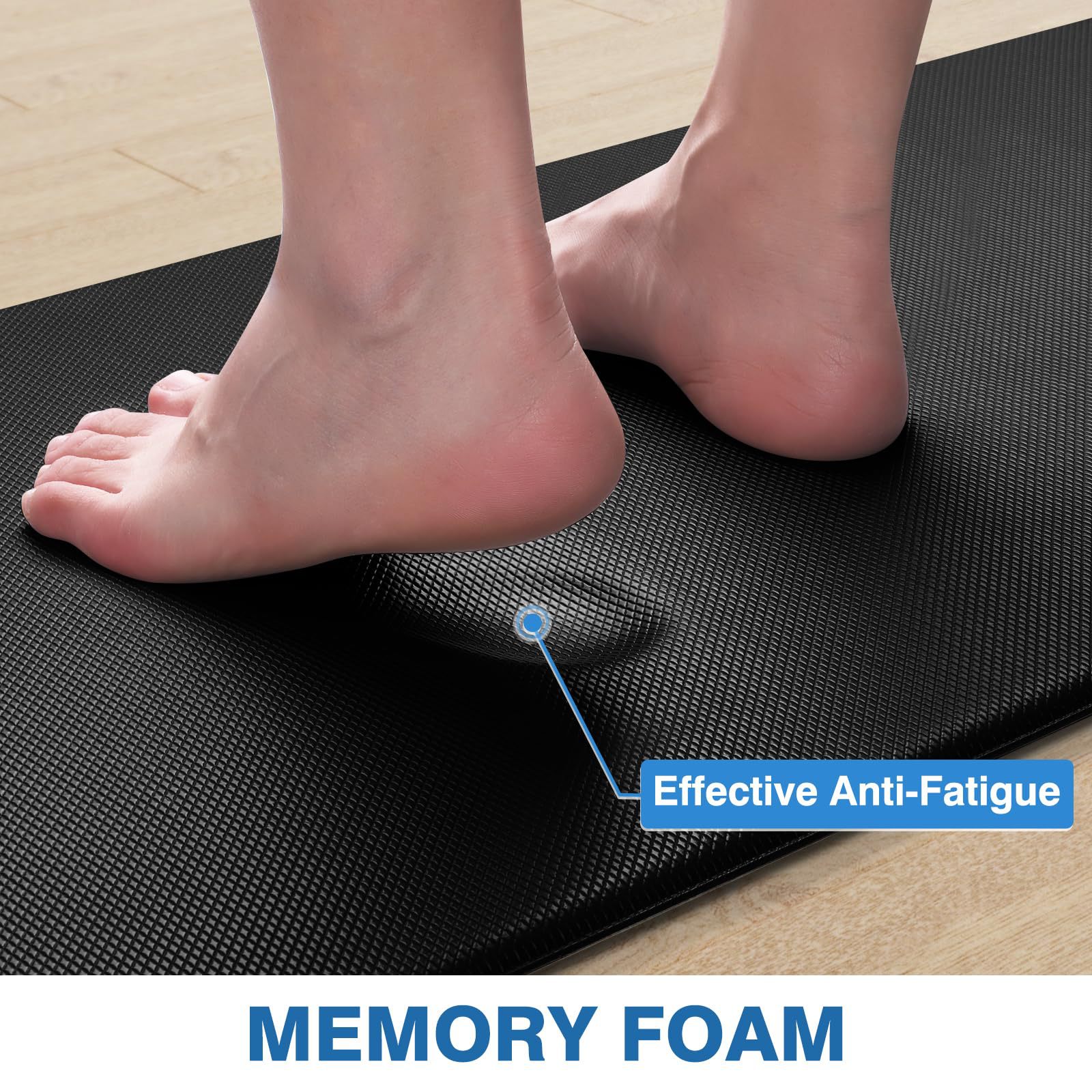 작은 격자 무늬 블랙 10mm