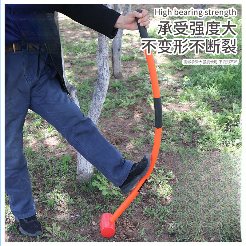 高弾性防振柄ゴムハンマー長柄ゴムハンマー天井叩き専用無痕騒音大神器|undefined