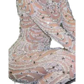 女装连衣裙修身亮片连体长裤Women's sequined jumpsuit pants