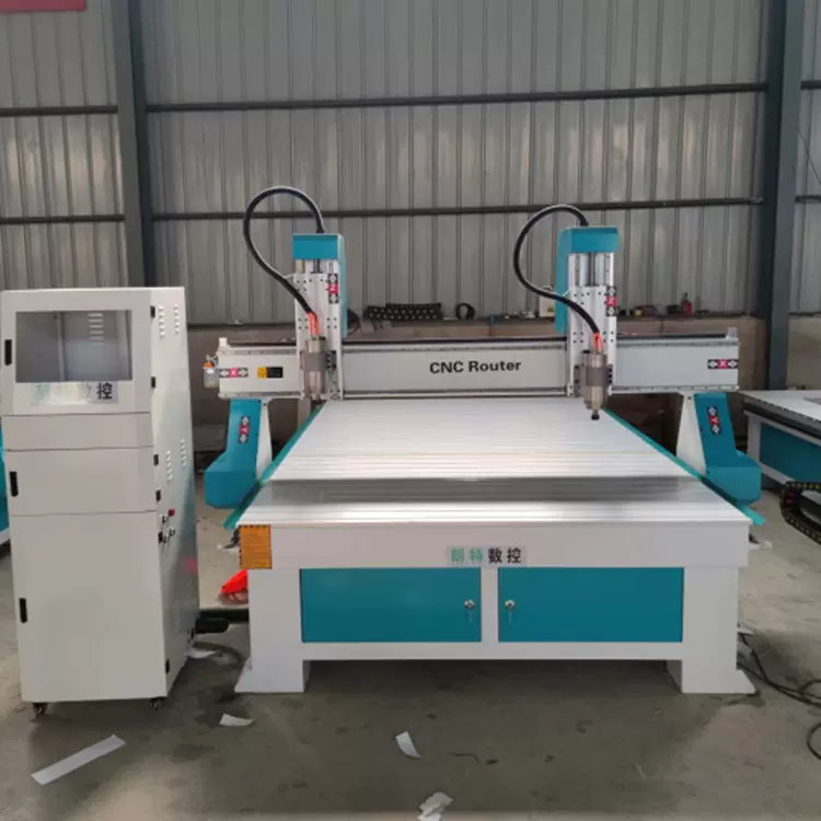 1825新款双头寿材雕刻机1325型多头龙凤雕花木工雕刻机双头