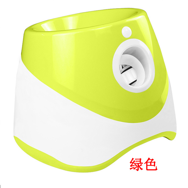 Venta caliente transfronteriza juguetes para mascotas entrenamiento para perros máquina de lanzamiento de pelota tenis lanzador automático suministros para mascotas de interior al aire libre