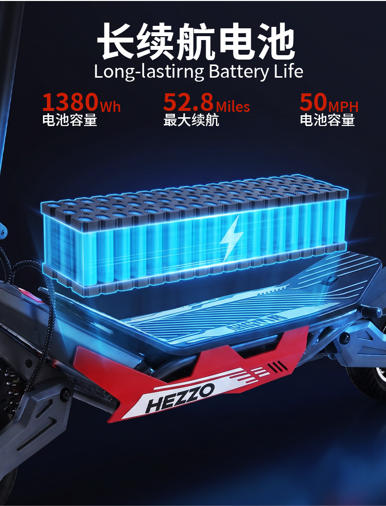 Cross-border exclusive F10 electric off-road scooter, featuring dual motors, high power, long battery life, and a foldable design, making it an ideal adult mobility vehicle