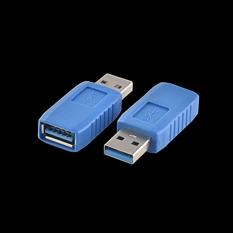 高速 USB 3.0公轉母延長轉接頭筆記本電腦USB接口延長接移動硬盤