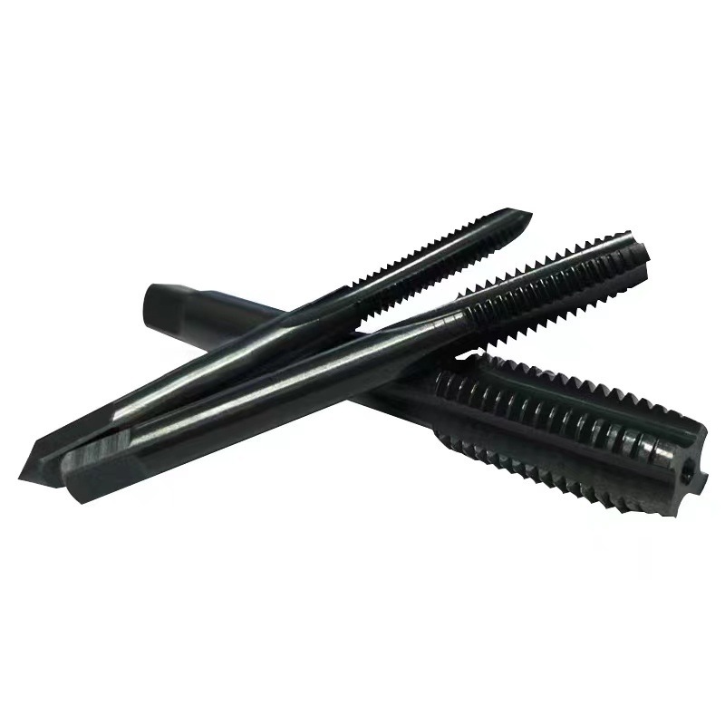 Máquina grifo de mano grifo de molienda completa ranura recta máquina grifo material 6542 # tungsteno 6%